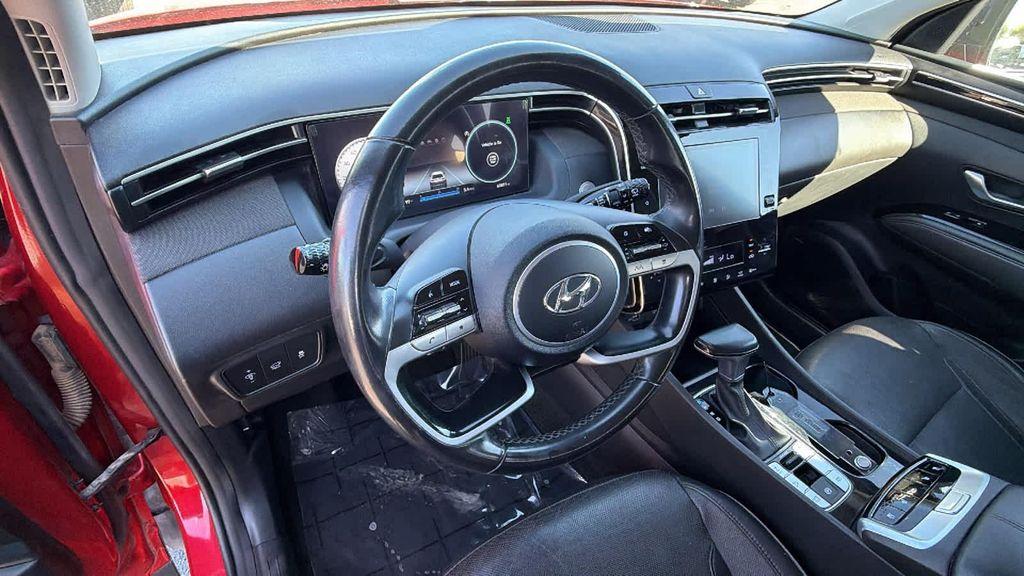 used 2022 Hyundai Tucson car, priced at $19,995