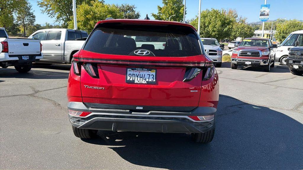 used 2022 Hyundai Tucson car, priced at $19,995