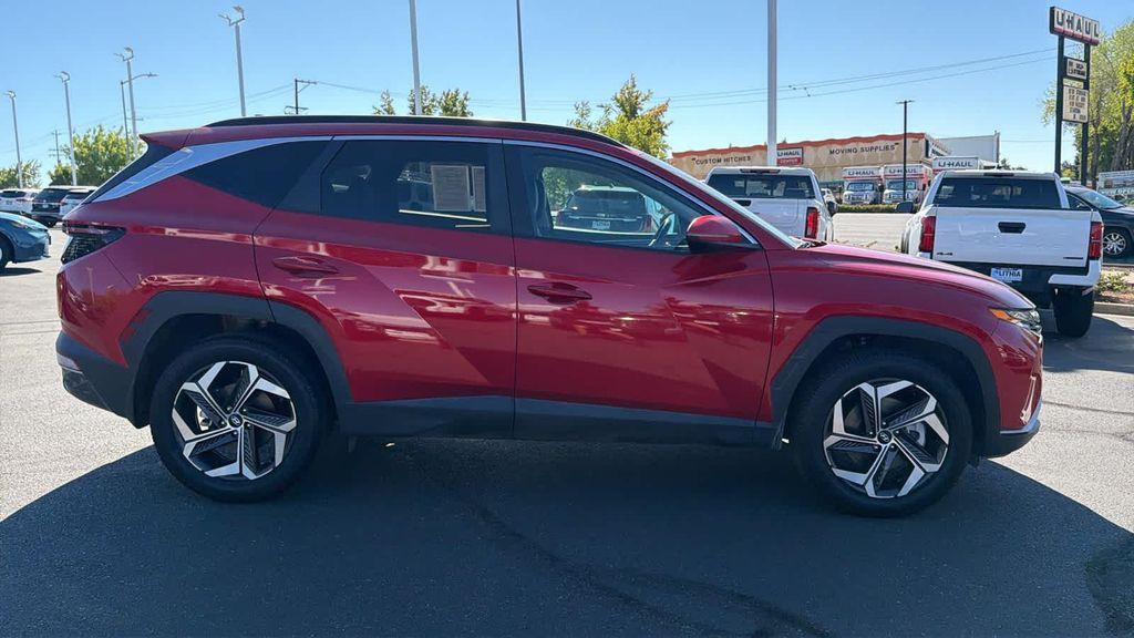 used 2022 Hyundai Tucson car, priced at $19,995