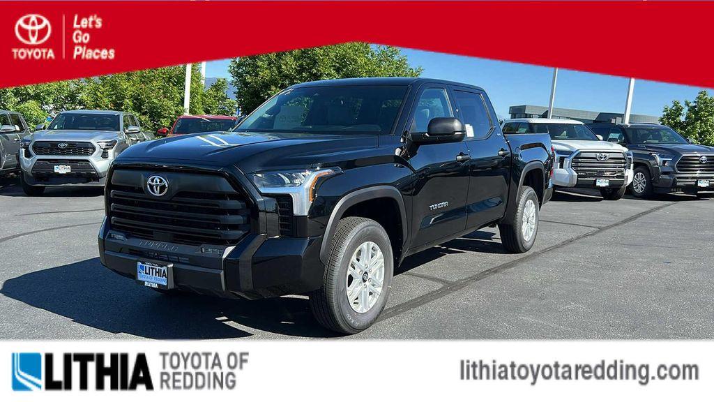 new 2025 Toyota Tundra car, priced at $47,861