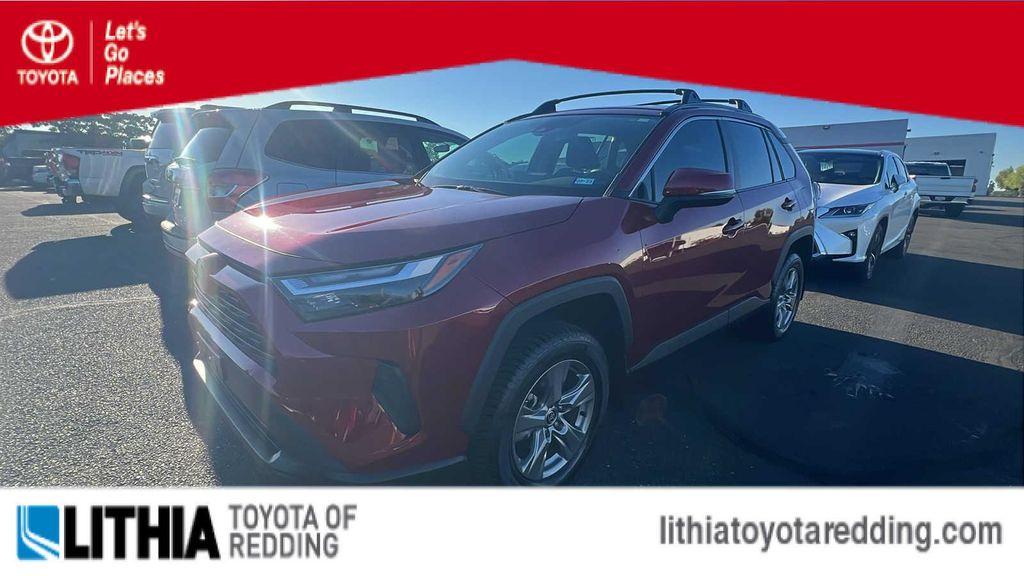 used 2023 Toyota RAV4 car, priced at $32,995