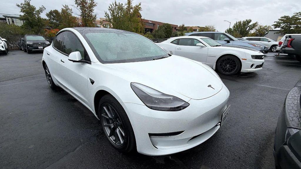 used 2022 Tesla Model 3 car, priced at $26,495