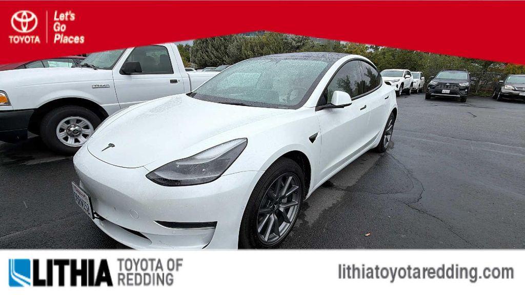 used 2022 Tesla Model 3 car, priced at $26,495