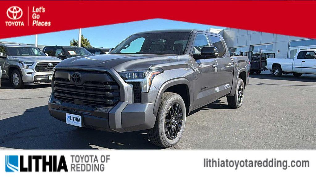 new 2026 Toyota Tundra Hybrid car, priced at $63,689