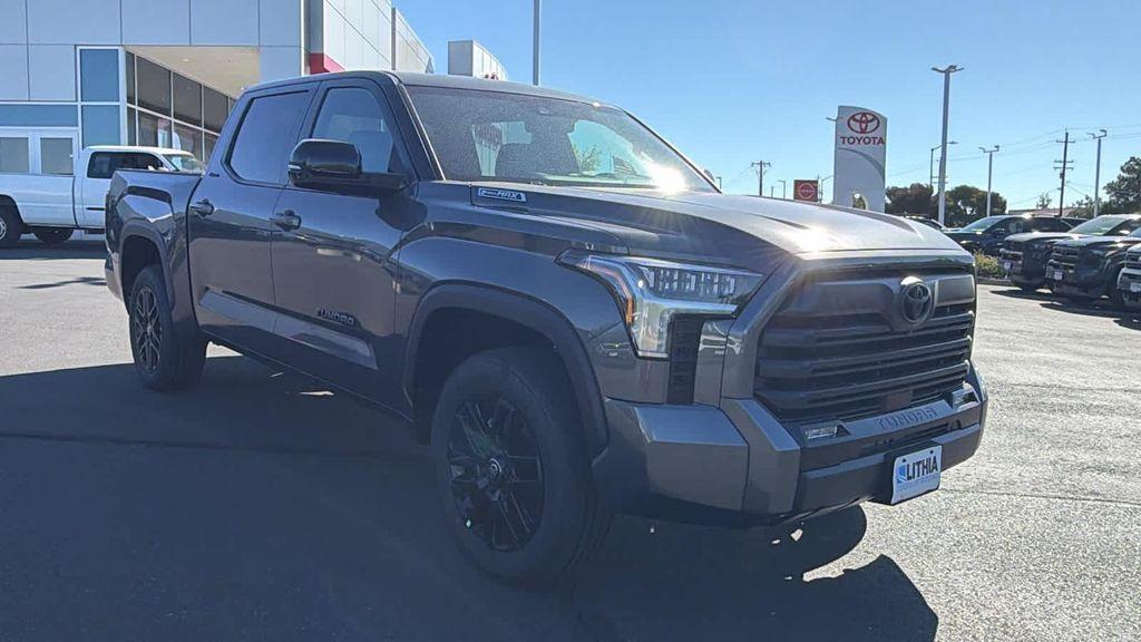 new 2026 Toyota Tundra Hybrid car, priced at $63,689