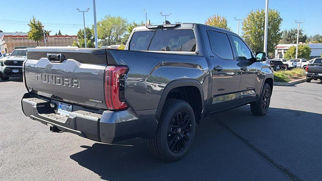 new 2026 Toyota Tundra Hybrid car, priced at $63,689