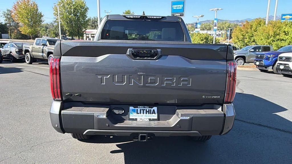 new 2026 Toyota Tundra Hybrid car, priced at $63,689