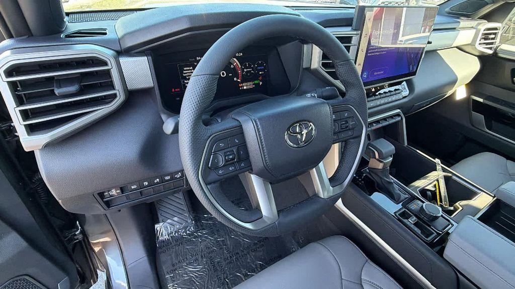new 2026 Toyota Tundra Hybrid car, priced at $63,689