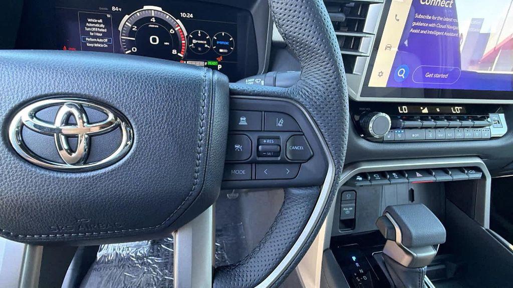new 2026 Toyota Tundra Hybrid car, priced at $63,689