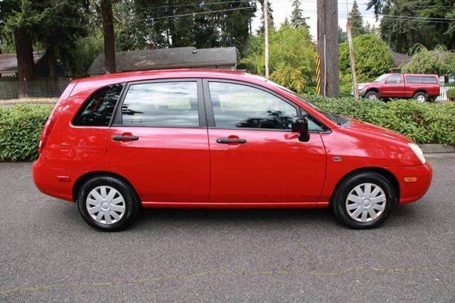 used 2003 Suzuki Aerio car, priced at $4,899