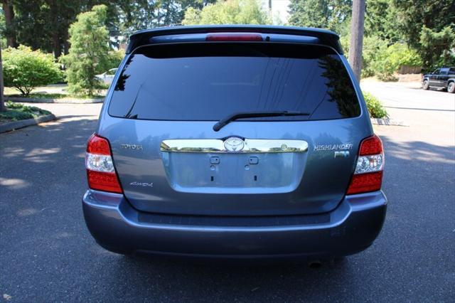used 2007 Toyota Highlander Hybrid car, priced at $6,995