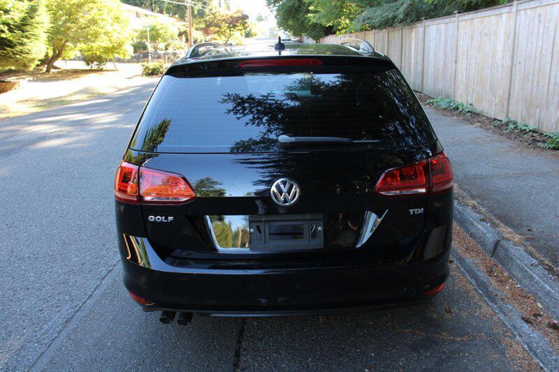 used 2015 Volkswagen Golf SportWagen car, priced at $12,499