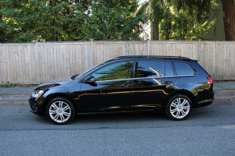 used 2015 Volkswagen Golf SportWagen car, priced at $12,499