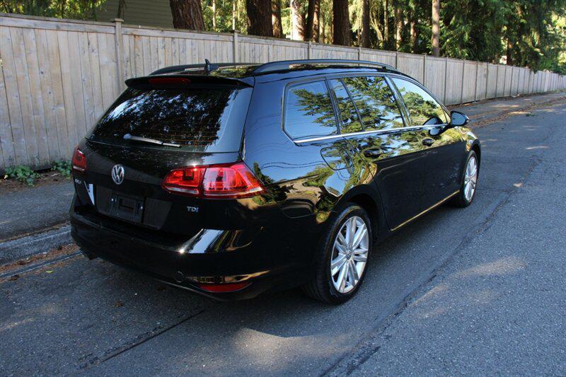 used 2015 Volkswagen Golf SportWagen car, priced at $12,499
