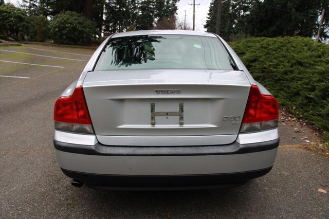 used 2002 Volvo S60 car, priced at $4,999