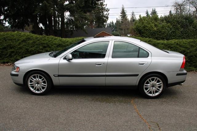 used 2002 Volvo S60 car, priced at $4,999