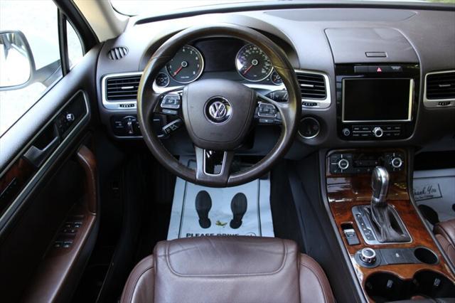 used 2013 Volkswagen Touareg car, priced at $9,995