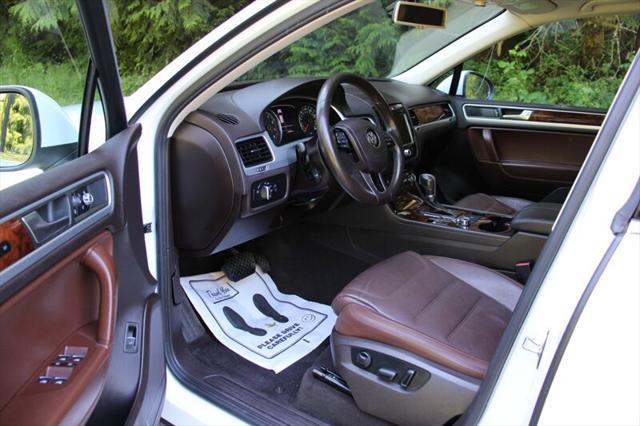 used 2013 Volkswagen Touareg car, priced at $9,995