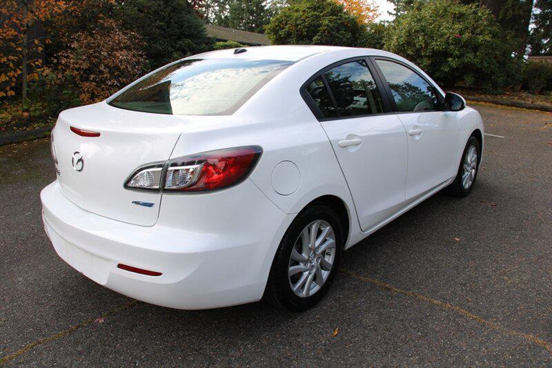 used 2012 Mazda Mazda3 car, priced at $8,699