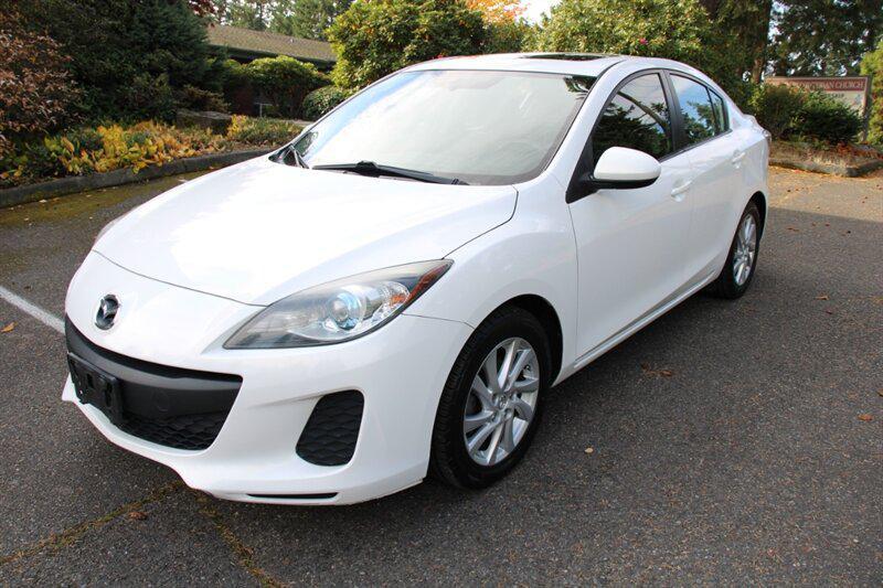 used 2012 Mazda Mazda3 car, priced at $8,699