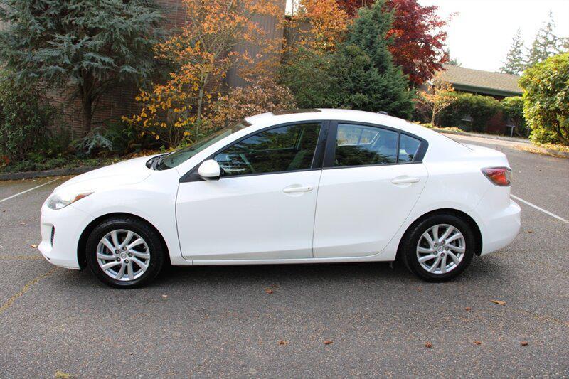 used 2012 Mazda Mazda3 car, priced at $8,699
