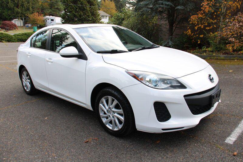 used 2012 Mazda Mazda3 car, priced at $8,699