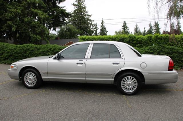 used 2006 Mercury Grand Marquis car, priced at $7,899