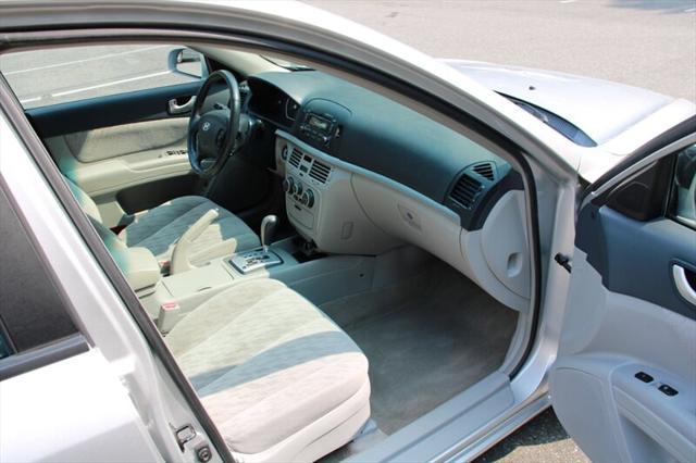 used 2006 Hyundai Sonata car, priced at $3,799
