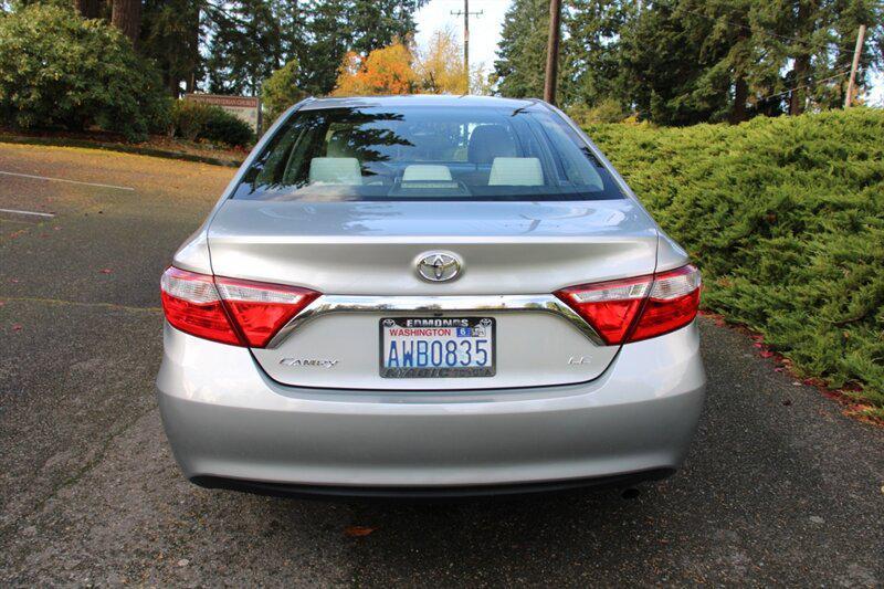 used 2015 Toyota Camry car, priced at $12,995