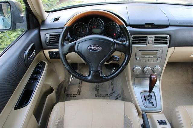 used 2007 Subaru Forester car, priced at $4,495