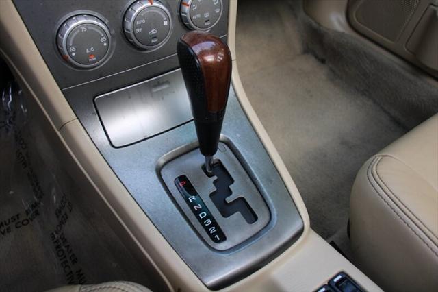 used 2007 Subaru Forester car, priced at $4,495