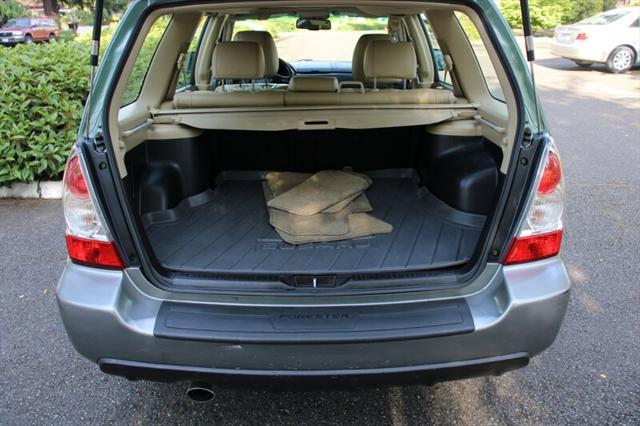 used 2007 Subaru Forester car, priced at $4,495