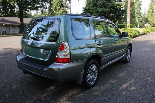 used 2007 Subaru Forester car, priced at $4,495