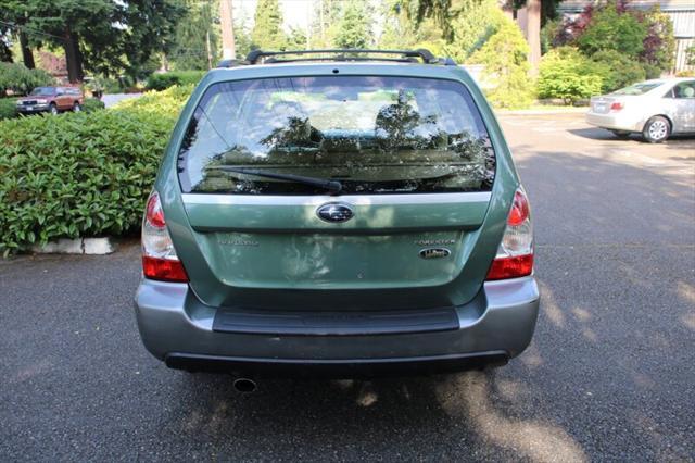 used 2007 Subaru Forester car, priced at $4,495