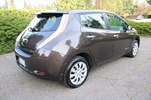 used 2017 Nissan Leaf car, priced at $8,266