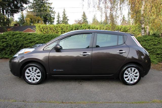 used 2017 Nissan Leaf car, priced at $8,266