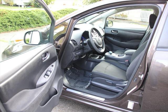 used 2017 Nissan Leaf car, priced at $8,266