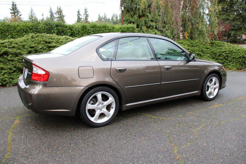 used 2009 Subaru Legacy car, priced at $4,995