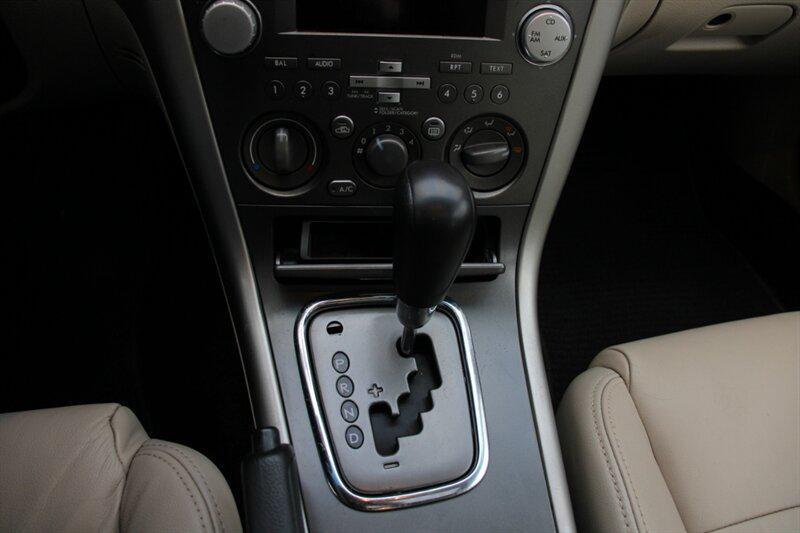 used 2009 Subaru Legacy car, priced at $4,995