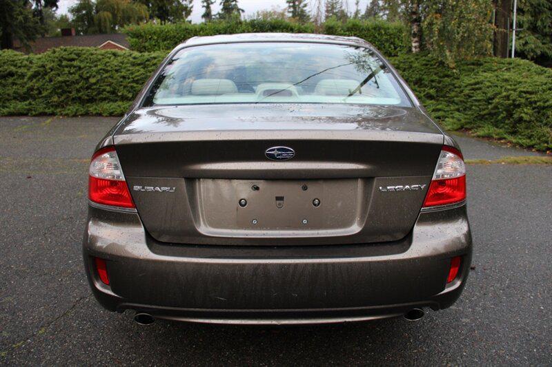 used 2009 Subaru Legacy car, priced at $4,995