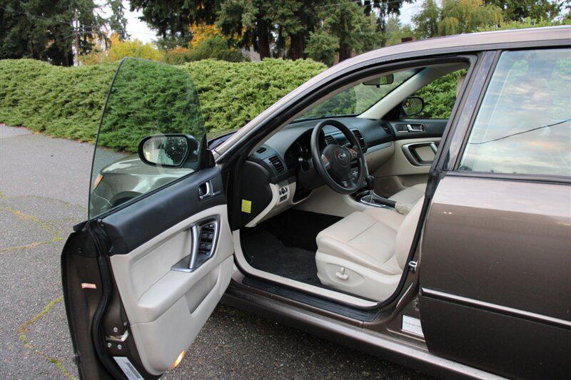 used 2009 Subaru Legacy car, priced at $4,995
