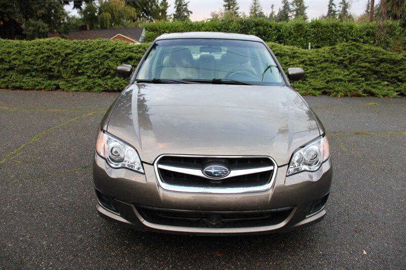 used 2009 Subaru Legacy car, priced at $4,995