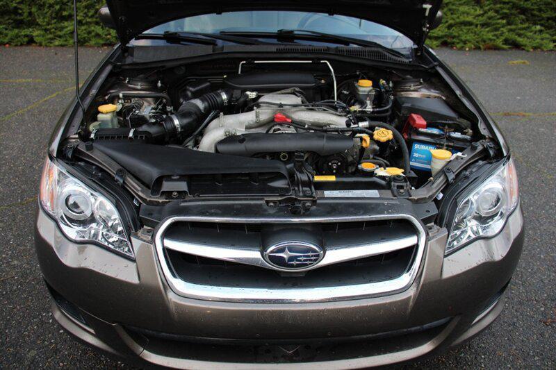 used 2009 Subaru Legacy car, priced at $4,995