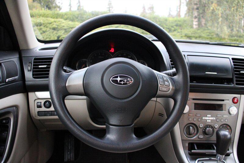 used 2009 Subaru Legacy car, priced at $4,995