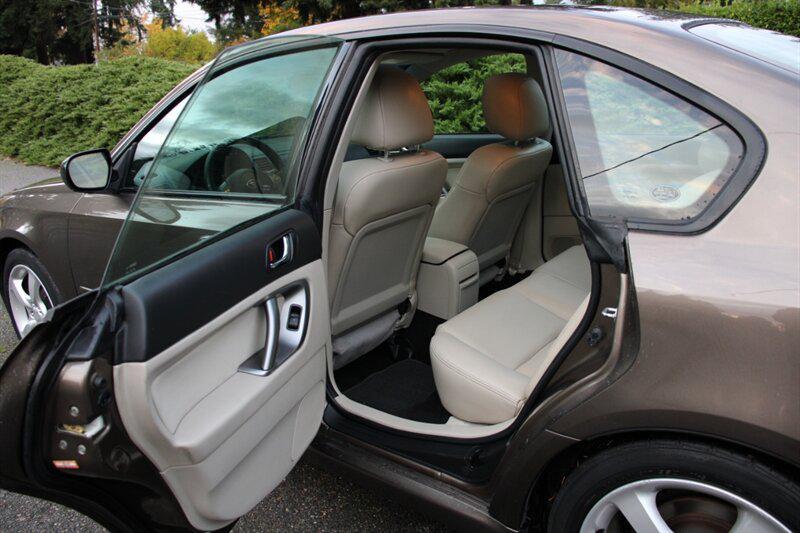 used 2009 Subaru Legacy car, priced at $4,995