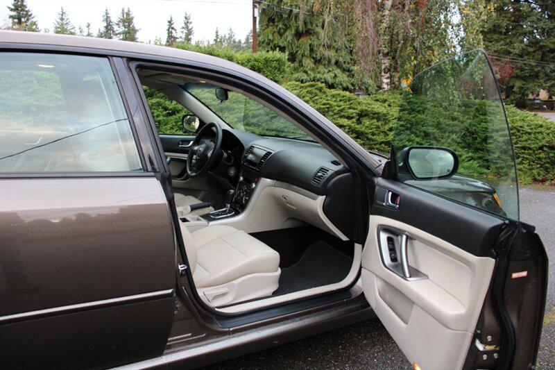 used 2009 Subaru Legacy car, priced at $4,995