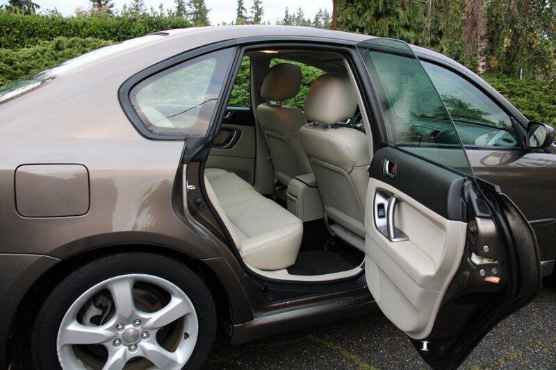 used 2009 Subaru Legacy car, priced at $4,995