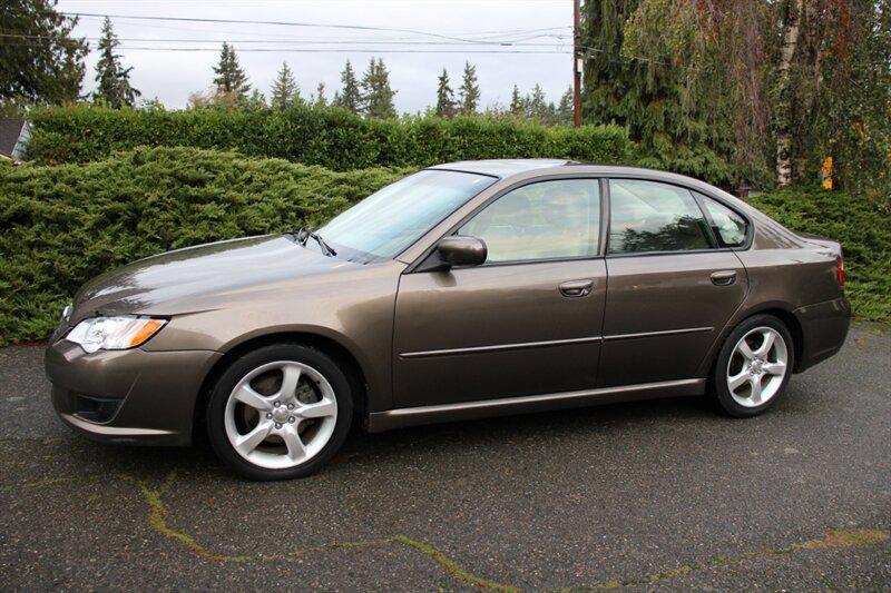 used 2009 Subaru Legacy car, priced at $4,995