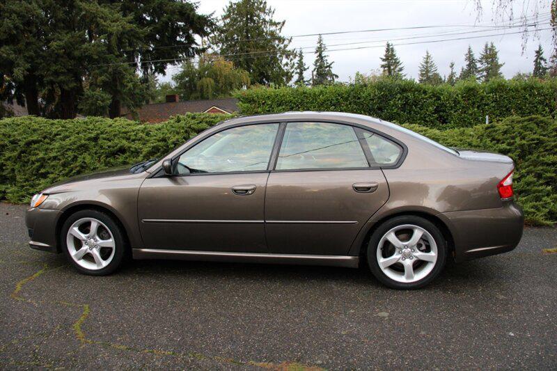 used 2009 Subaru Legacy car, priced at $4,995