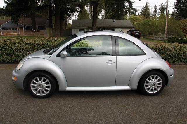 used 2005 Volkswagen New Beetle car, priced at $5,699